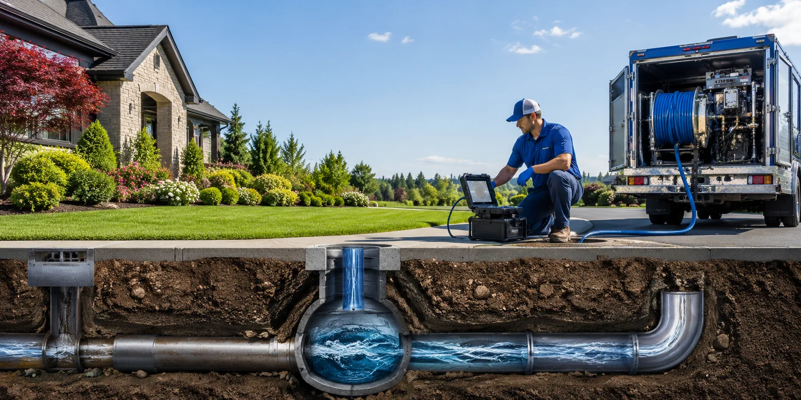 Drainage restoration information for Muscoda, WI